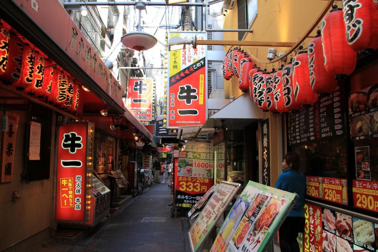 奥利娜公寓 大阪 外观 照片
